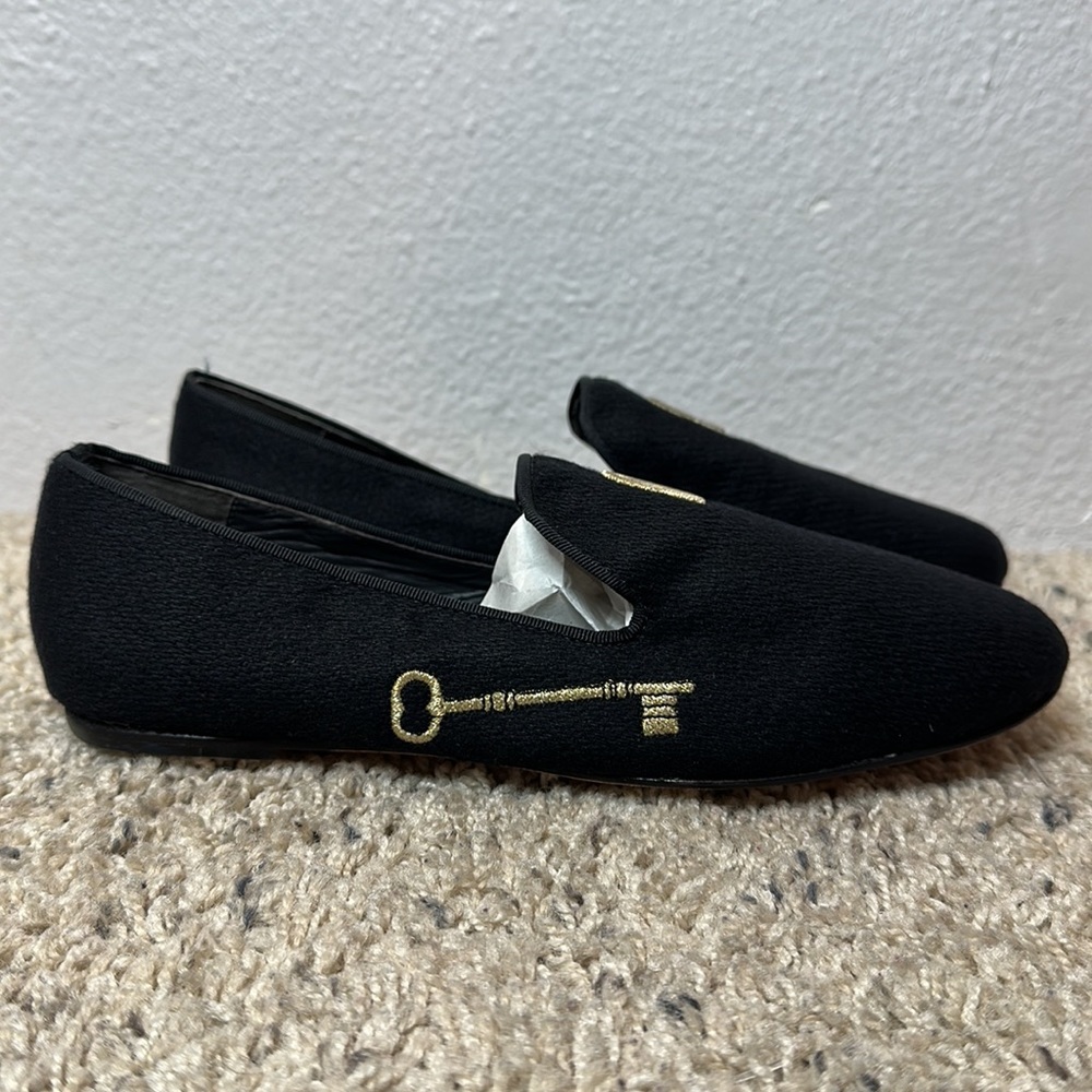 Mara & Mine 'Grammercy' Smoking Slipper - Picture 3 of 10
